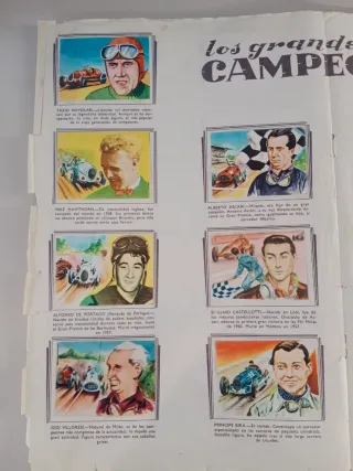 Álbum Automóviles para Cromos