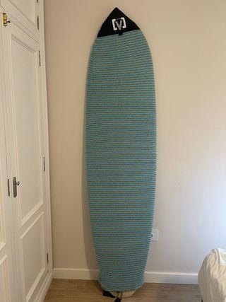 Tabla de surf 6.1 con funda