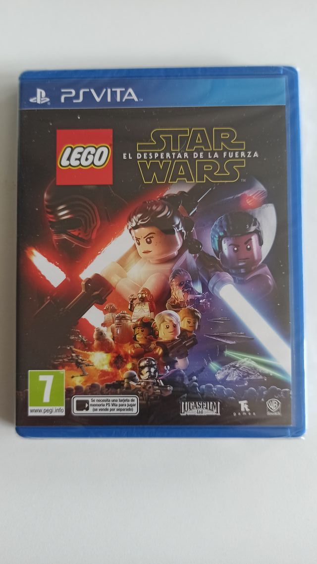 LEGO Star Wars: O Despertar da Força Lacrado para PS Vita