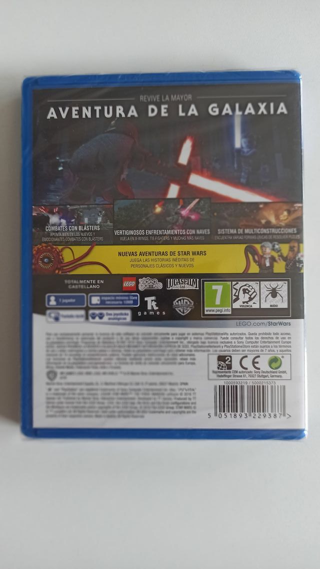 LEGO Star Wars: O Despertar da Força Lacrado para PS Vita