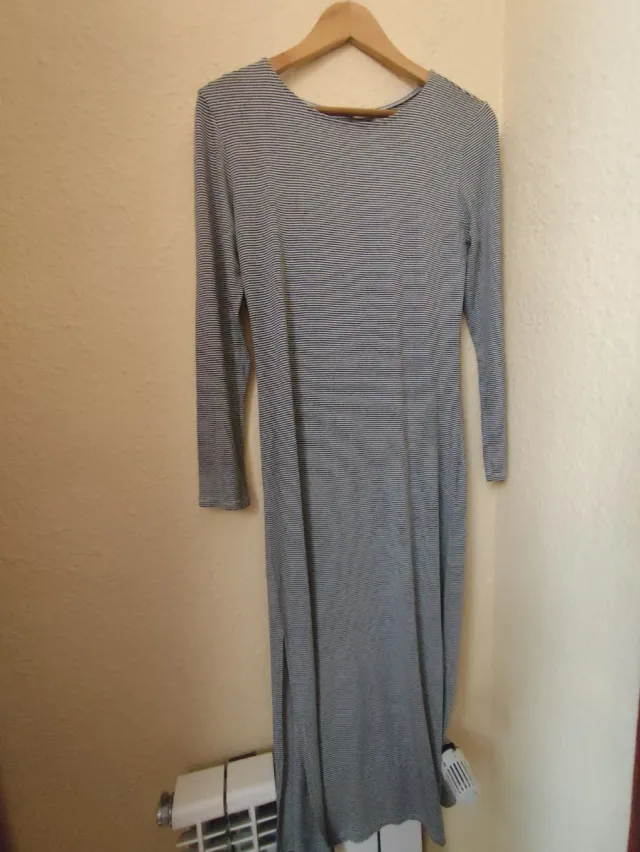 Vestido largo rayas Intemerata