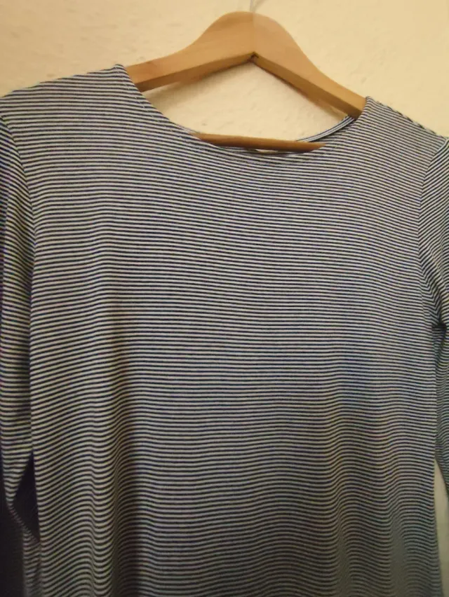 Vestido largo rayas Intemerata