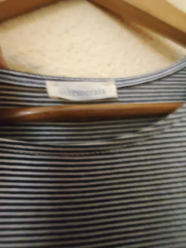 Vestido largo rayas Intemerata