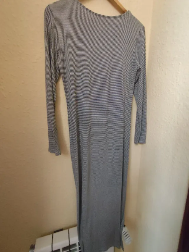 Vestido largo rayas Intemerata