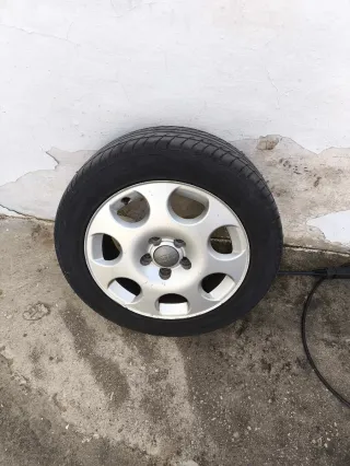 4 Llantas 16" Audi 205 55 r16