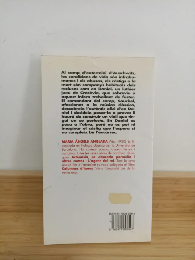 EL VIOLI D`AUSWITCHZ (jove)