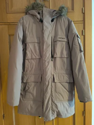 Abrigo Carhartt Beige