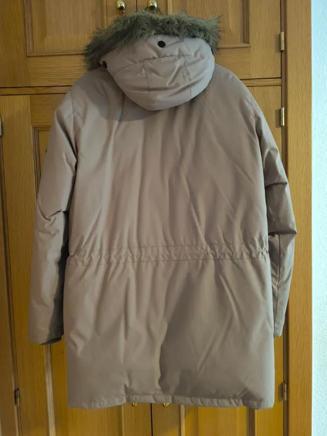 Abrigo Carhartt Beige