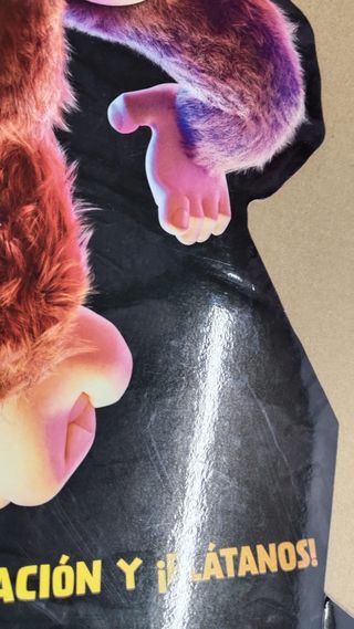 Figura Cartón Donkey Kong Bananza Nintendo Switch