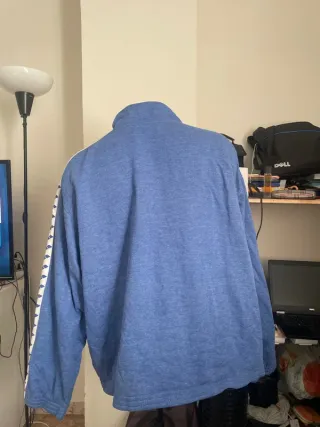 Sudadera Arena azul vintage Talla L