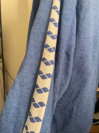 Sudadera Arena azul vintage Talla L