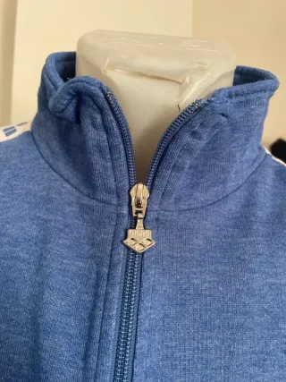 Sudadera Arena azul vintage Talla L