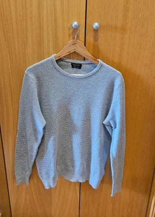 Jersey Massimo Dutti Gris Talla M