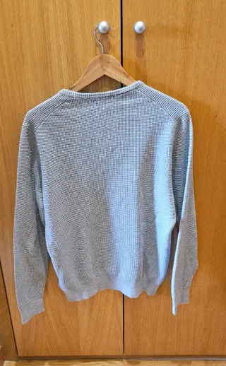 Jersey Massimo Dutti Gris Talla M