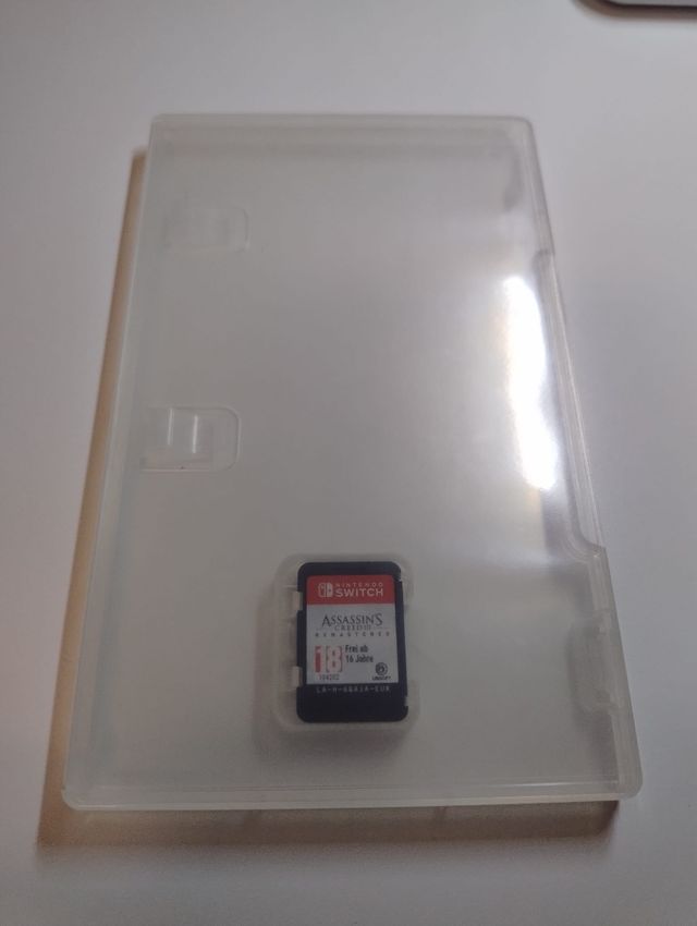 Assassin's Creed III Switch Cartucho original