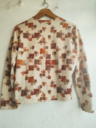 Traje vintage años 70 talla 46