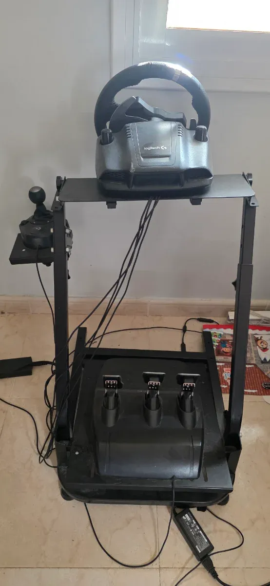 Volante Logitech G920 con Pedales y Palanca