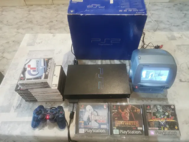 Mega lotto console PlayStation 2