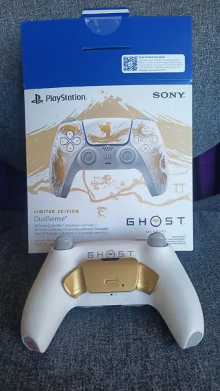 DualSense Ghost of Yotei Scuf