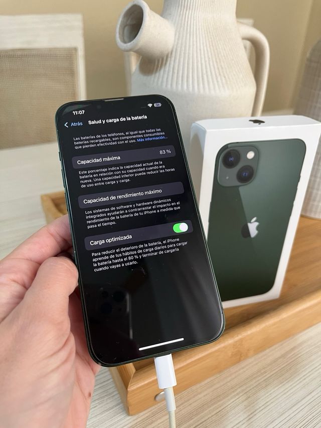 iPhone 13 Verde 128gb