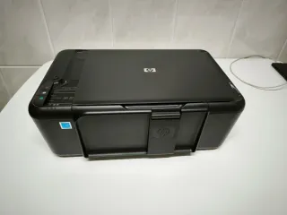 Impresora HP Deskjet F2480 Scanner