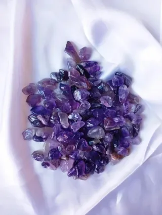 Ametista naturale viola intenso