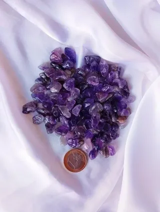 Ametista naturale viola intenso