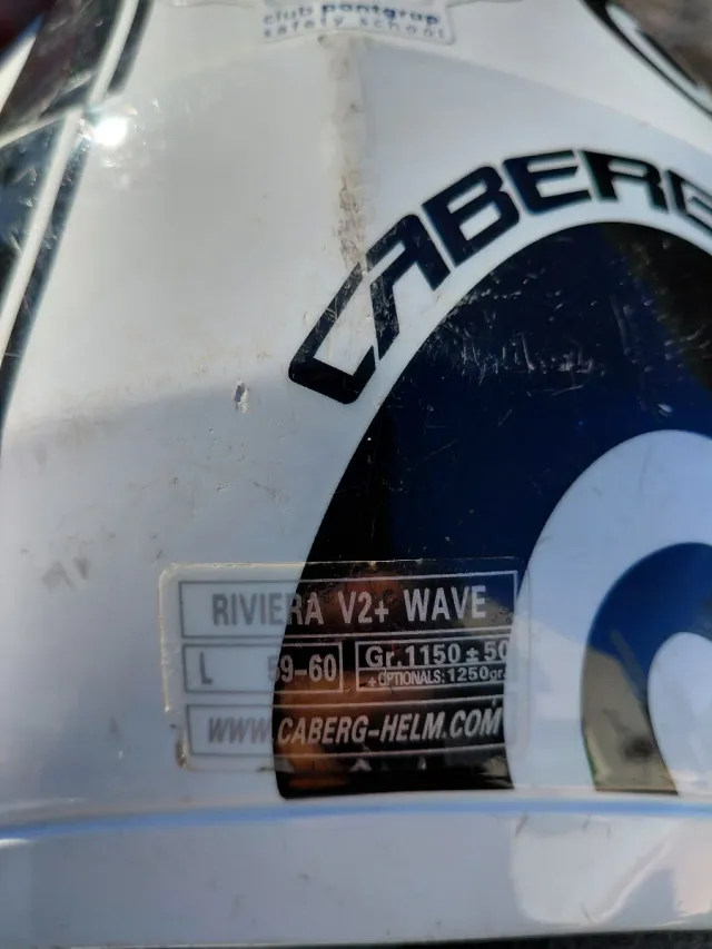 Casco Caberg River 2+ Wave