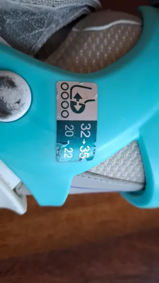 Patines en línea infantiles 32-35 Oxelo3