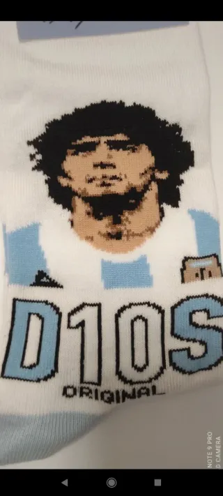 Calzini D10S Diego Maradona Taglia 41/46