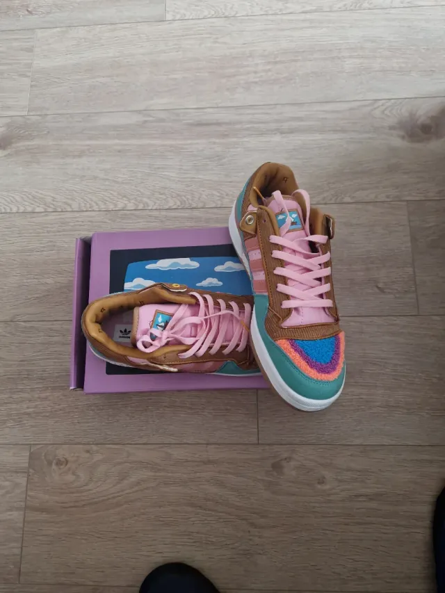 Adidas Forum Low The Simpsons Krusty Burger