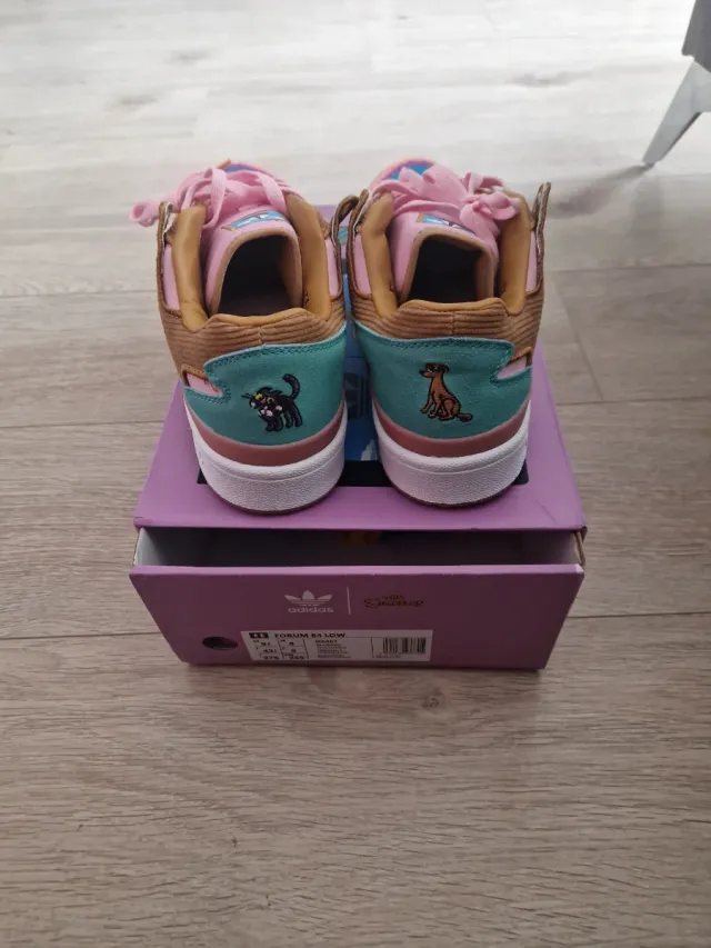 Adidas Forum Low The Simpsons Krusty Burger