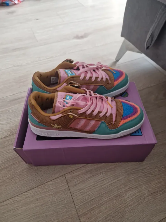 Adidas Forum Low The Simpsons Krusty Burger