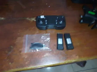 Drone Negro y Verde con Estuche solo en  Mallorca