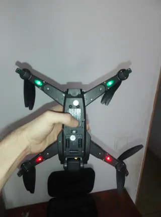 Drone Negro y Verde con Estuche solo en  Mallorca