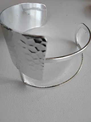 Gargantilla y Anillo Perlas Plata