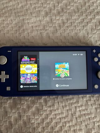 Nintendo Switch Lite + Animal Crossing