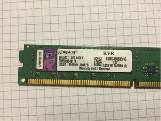 Kingston KVR1333D3N9/4G RAM 4GB DDR3