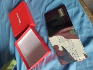 Cartera Supreme Camuflaje