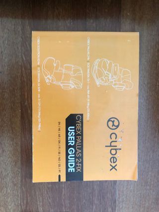 Silla coche Cybex Pallas 2 Fix