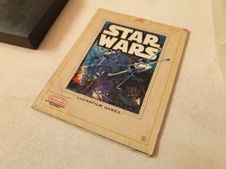 Star Wars NES Nintendo Juego Caja Manual