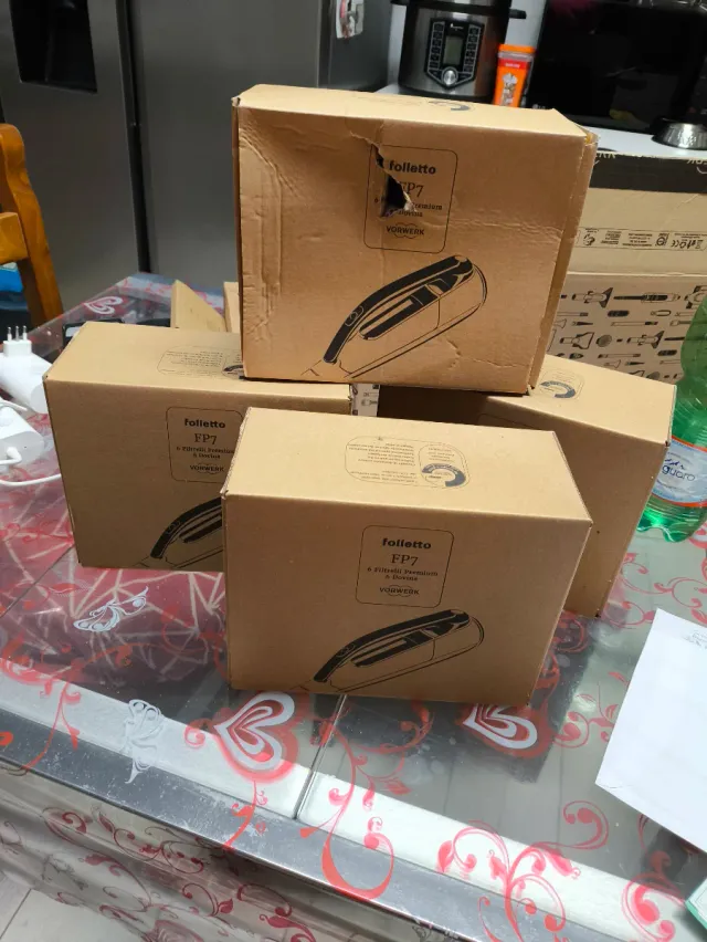 Folletto Vorwerk VK7 + sacchetti