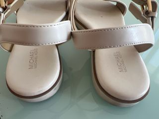 Sandalias Michael Kors Blancas Talla [Talla]