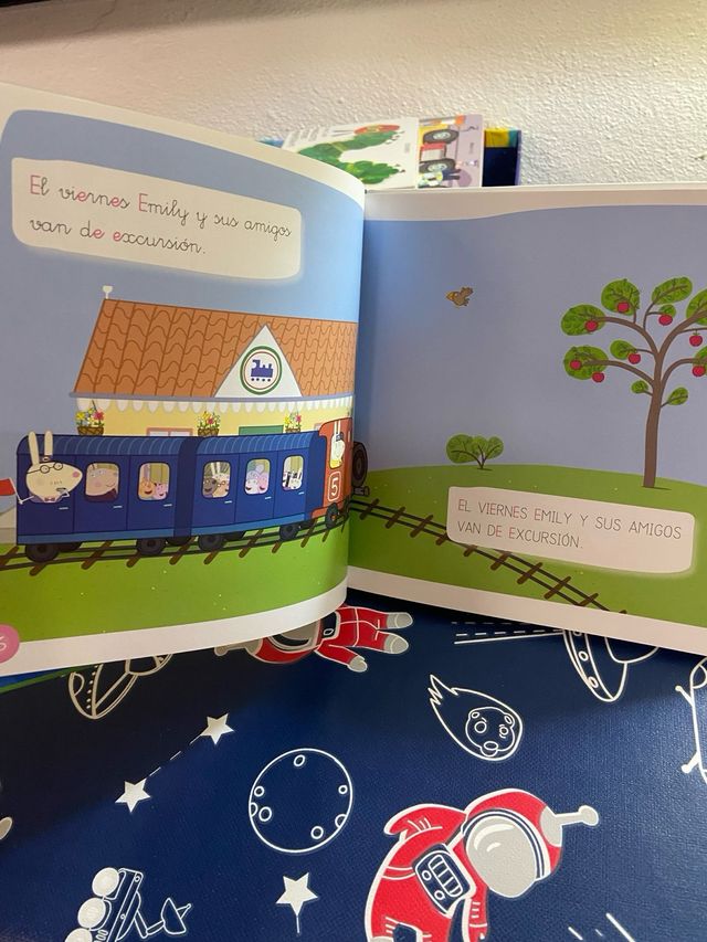 Peppa Pig. Lectoescritura - Leo con Peppa. Un c...