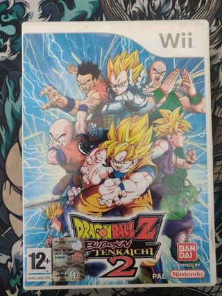 Dragon Ball Z Budokai Tenkaichi 2 Wii
