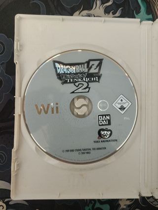 Dragon Ball Z Budokai Tenkaichi 2 Wii