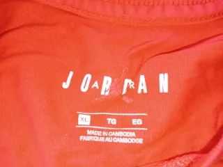 T-shirt Paris Saint Germain x Jordan XL