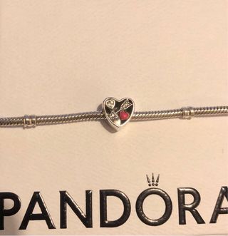 Charm Pandora Stuck by Love