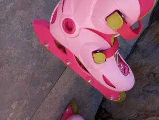 Patines Oxelo Talla 32-34 con Bolsa