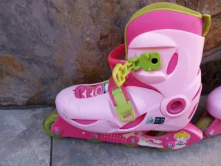 Patines Oxelo Talla 32-34 con Bolsa